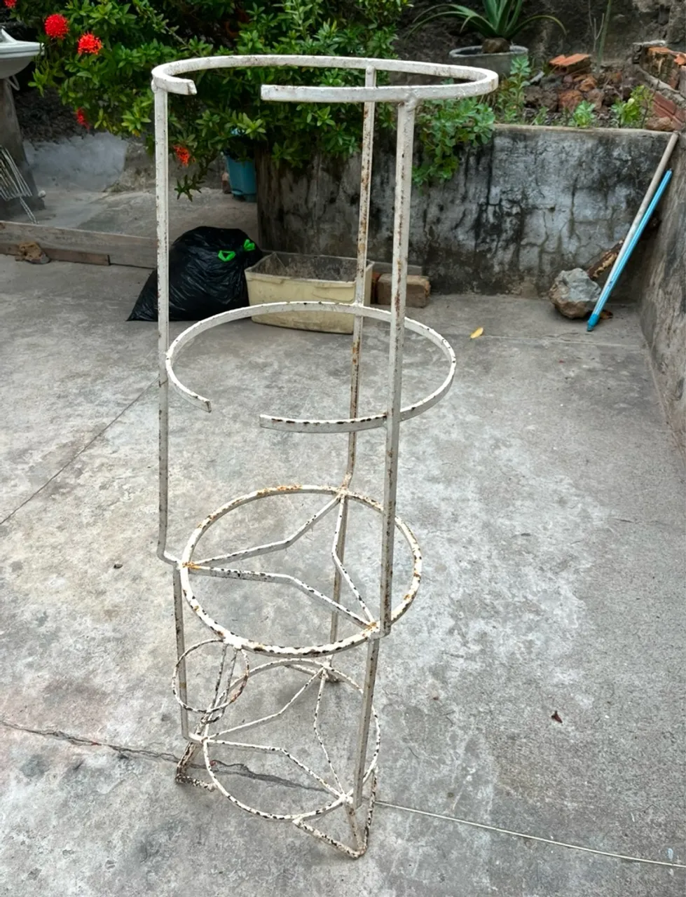 Porta Filtro de Ferro