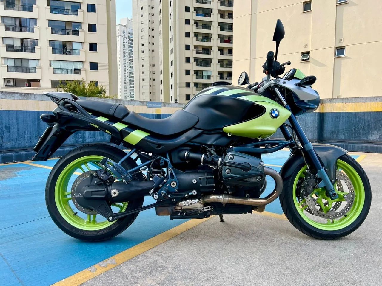 BMW 1150 / R 1150 R Rockster 2003 - 1426307568 | OLX