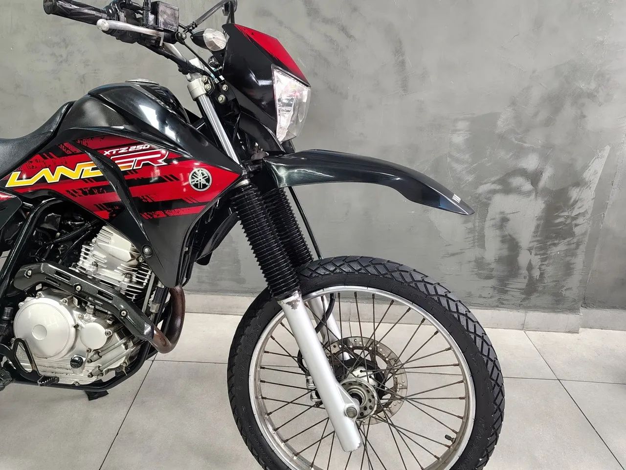 Yamaha Xtz 250 lander 249cc 2018 - Foto 5