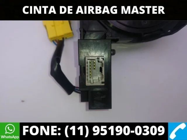 Cinta de Airbag Renault Master - Instalação Grátis E Garantia - Foto 2