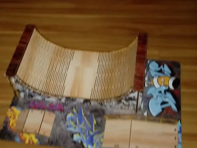 Pista de Fingerboard skate de dedo Miniramp. - Foto 2