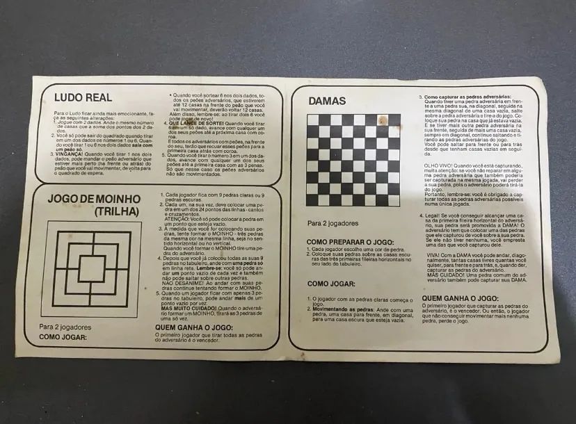 Manual do Jogo de Tabuleiro Divertirama da Estrela - Foto 2