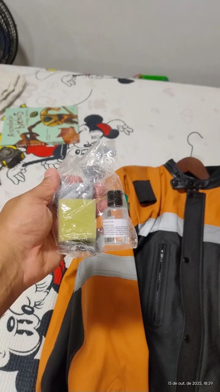 Jaqueta de couro SAMU  - Foto 2