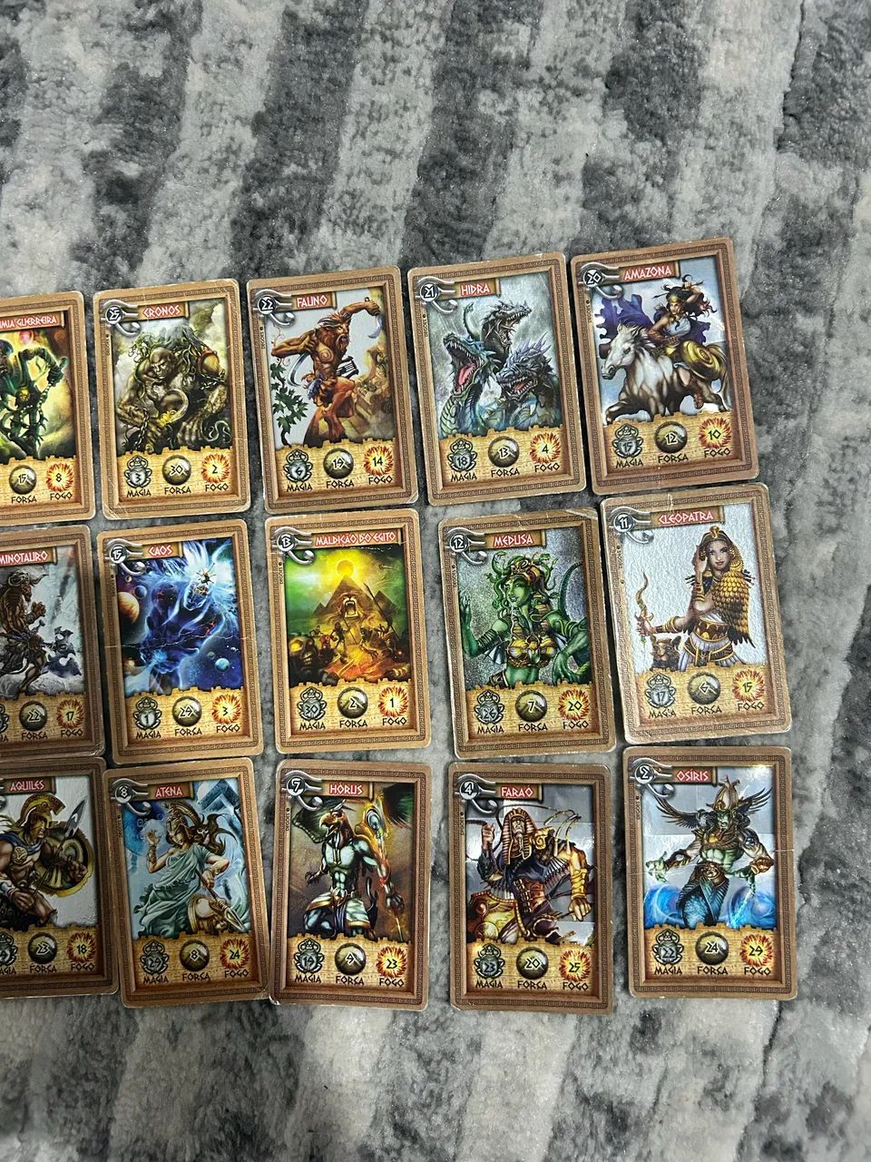 Mythomania cards64304356812161122