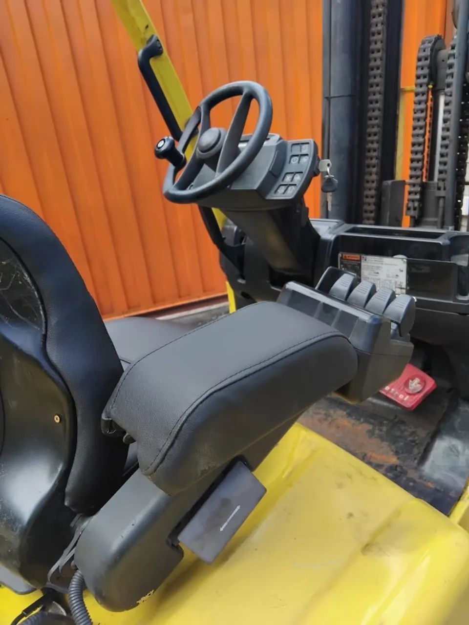 Empilhadeira Hyster 5 Ton - Ano 2009 | Excelente Estado | Venda Imediata - Foto 3