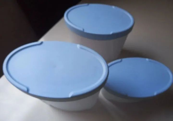 Kit potes dosadores Tupperware  - Foto 3
