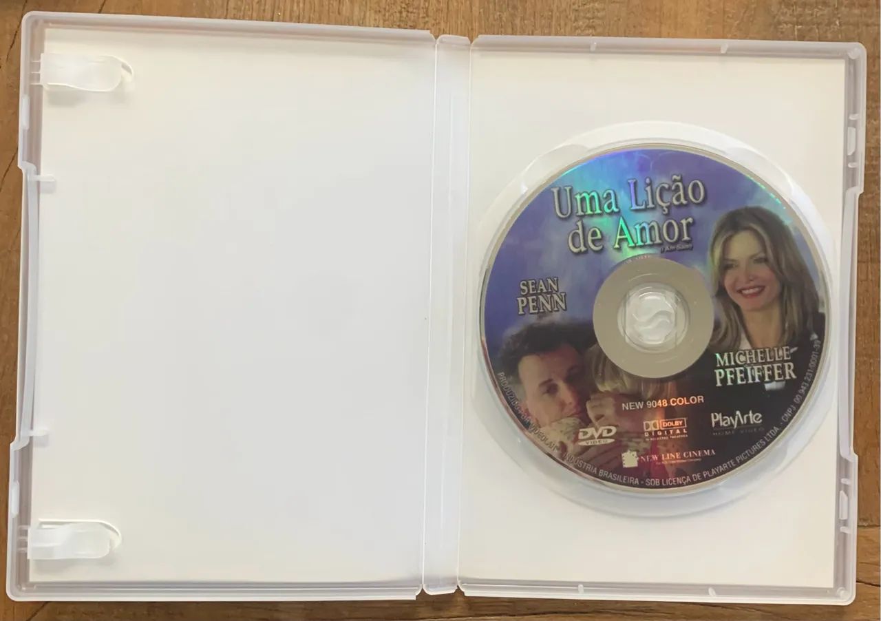 DVD Uma Lição de Amor - Sean Penn e Michelle Pfeiffer - Foto 3