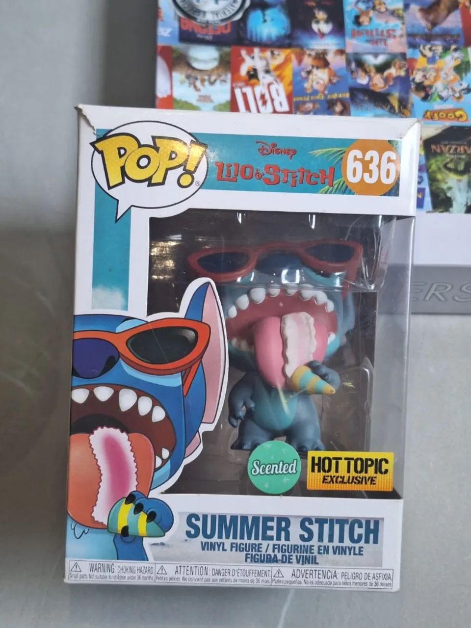 Funko Pop Summer Stitch