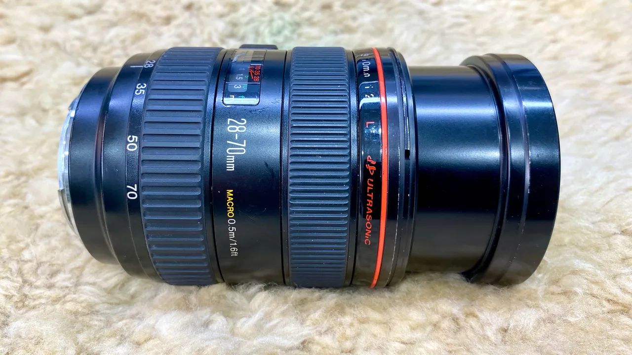 Lente Canon 28-70mm f/2.8 USM - Foto 3