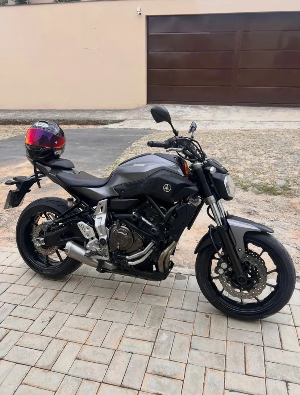 YAMAHA MT 07 2016  (DIVIDO DE 21X  NO CARTÃO) - Foto 2