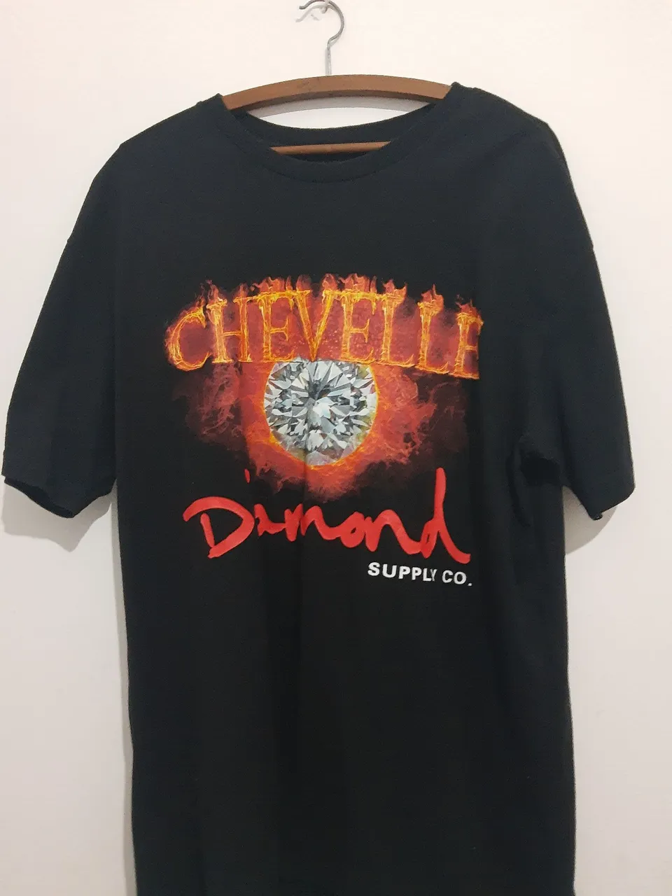 Camiseta Chevelle Diamond Supply Co.