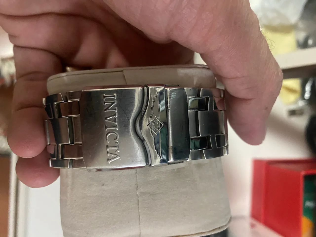 Vendo Relógio Invicta Original  - Foto 4