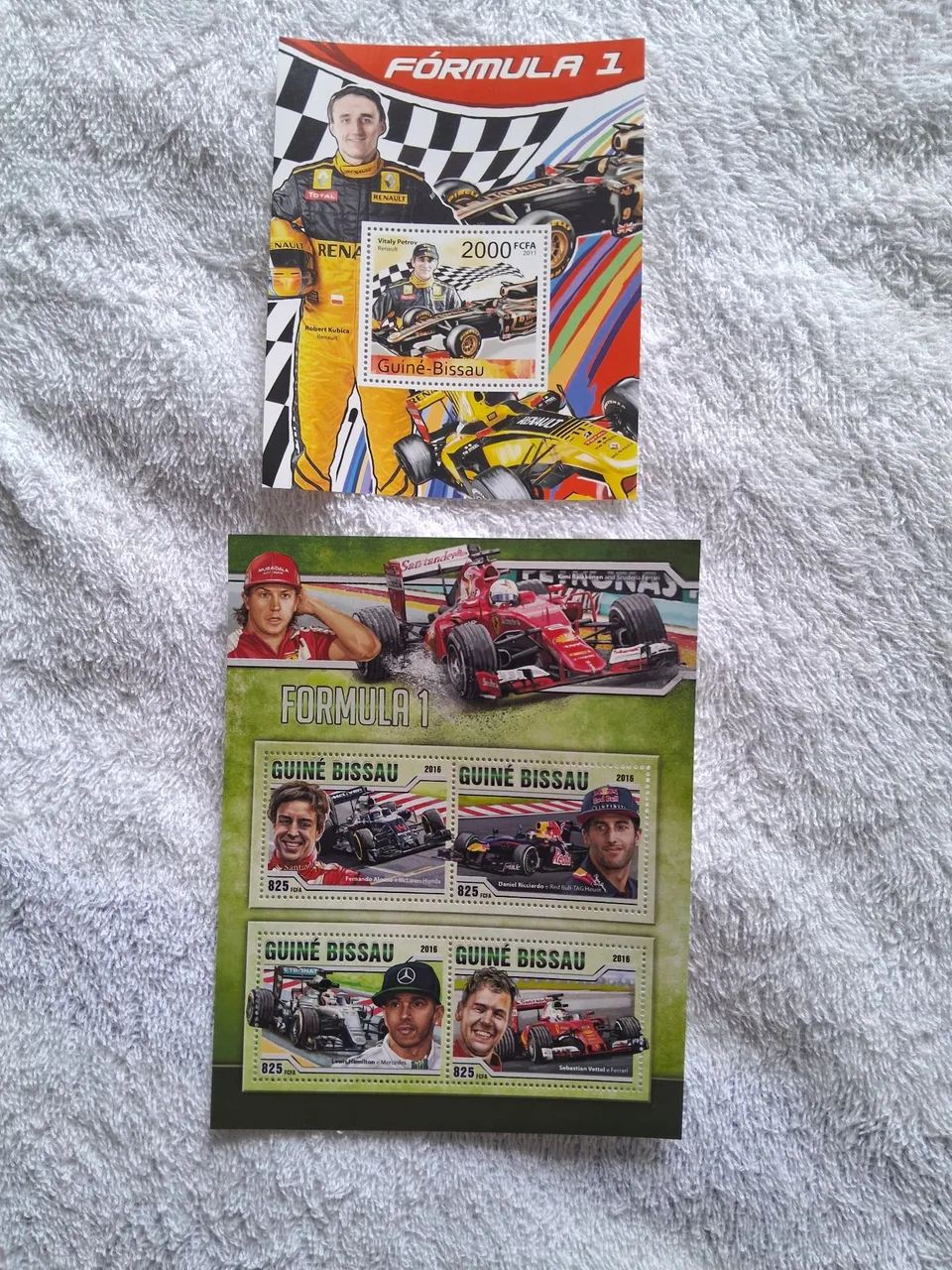 Lote de Selos Fórmula 1. - Foto 2