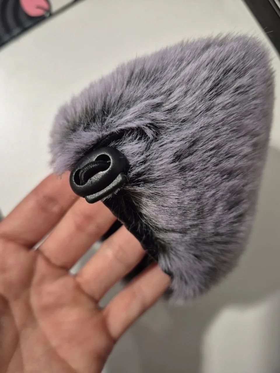 Pop Filter Dead Cat Microfone Blue Yeti - Foto 3