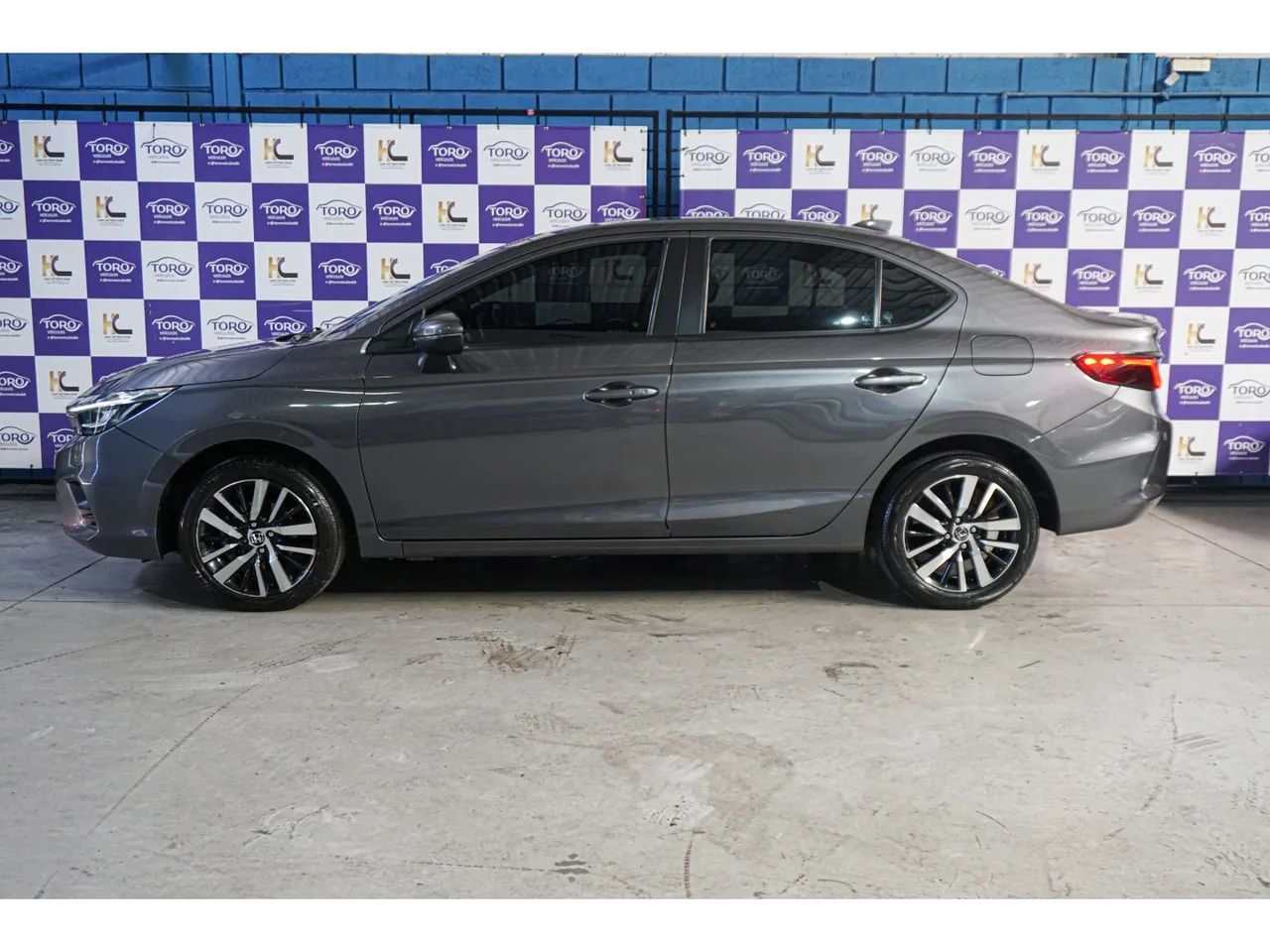 Honda City 2022 Entrada R$ 53.900,00 mais 77 x 1.140,00 1.5 i-vtec flex touring cvt - Foto 5