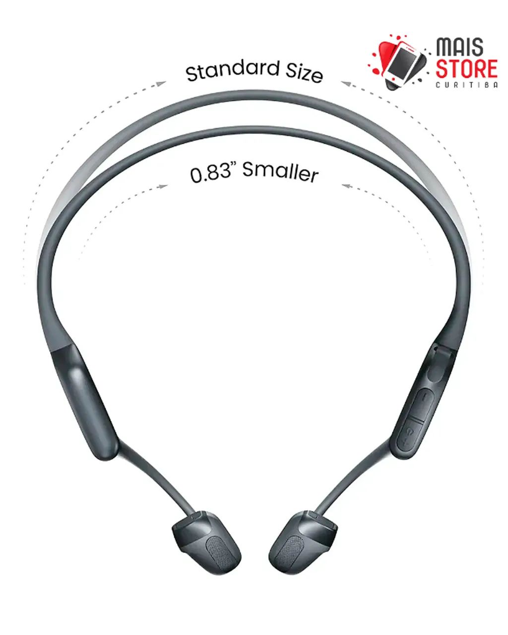 Fone Shokz Mini Openrun Pro 2- novos-lacrados - Foto 3