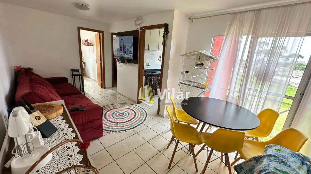 Apartamento com 2 dormitórios à venda, 43 m² por R$ 210.000,00 - Vila Juliana - Piraquara/