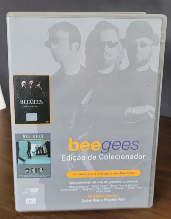 Dvd Original Beegees Edição de Colecionador 2 discos