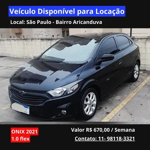 Alugo carro para motorista de aplicativo Uber, 99, Indrive