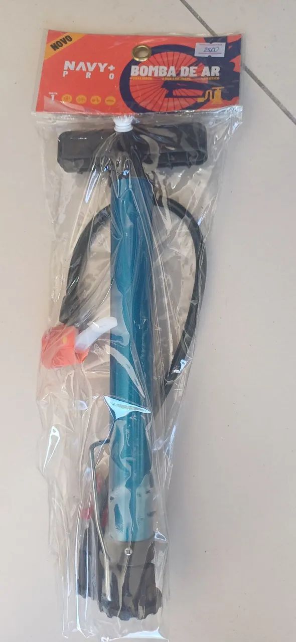 Bomba de ar para bicicleta - Nova