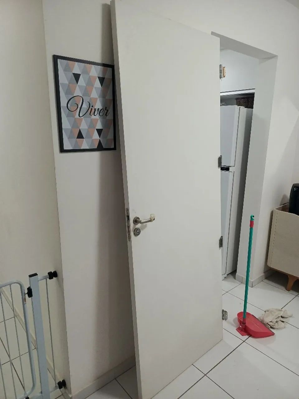 Porta 80 cm branca novinha - Foto 2