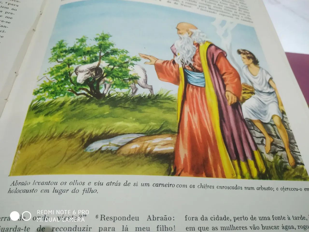 Coleção bíblia antiga em capa dura  religioso - Foto 5