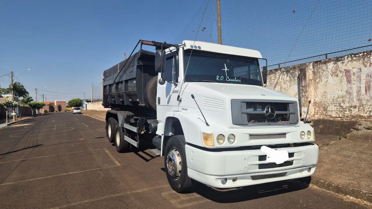 Mb 1620 2004 caçamba - Foto 3