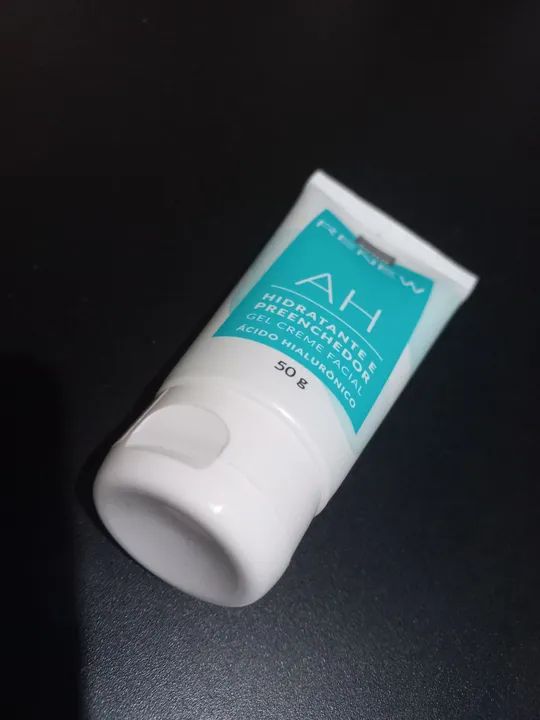 Hidratante facial preenchedor renew avon