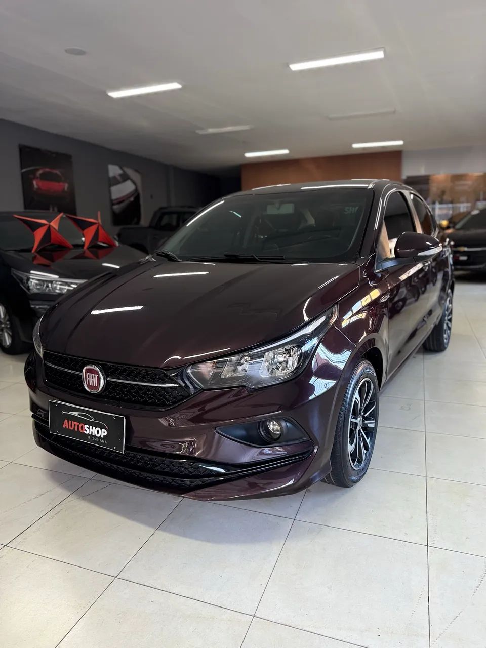Fiat Cronos 2019
