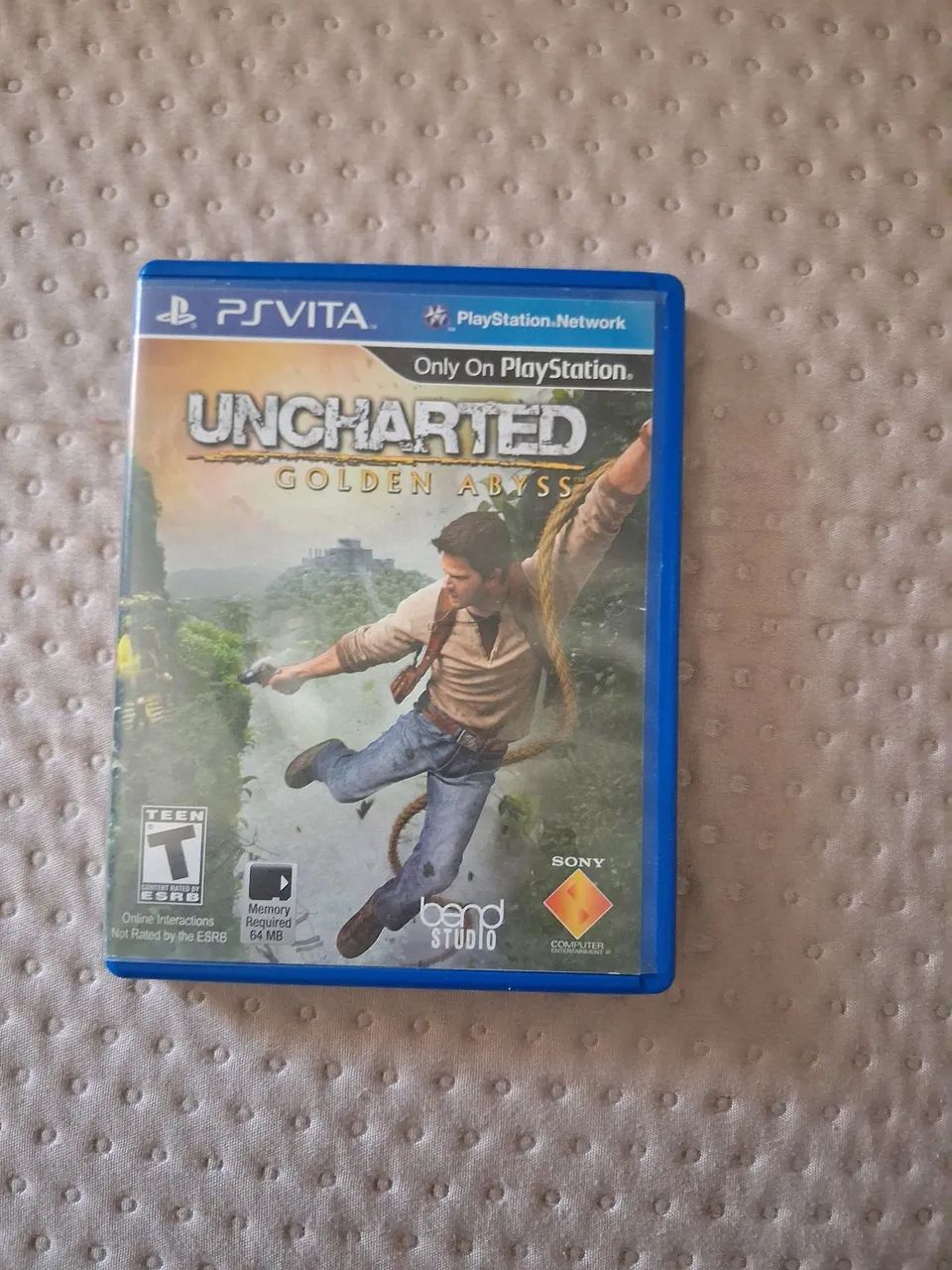 Uncharted ps vita