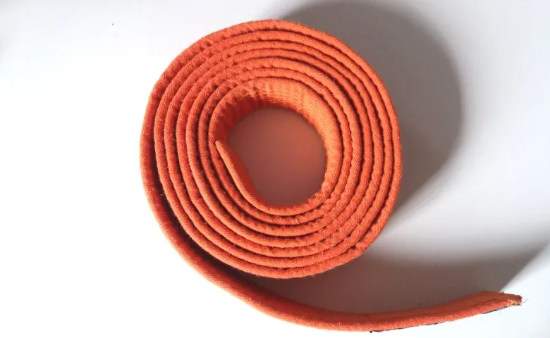 Faixa Laranja Para Kimono - Judo Karate Taekwondo
