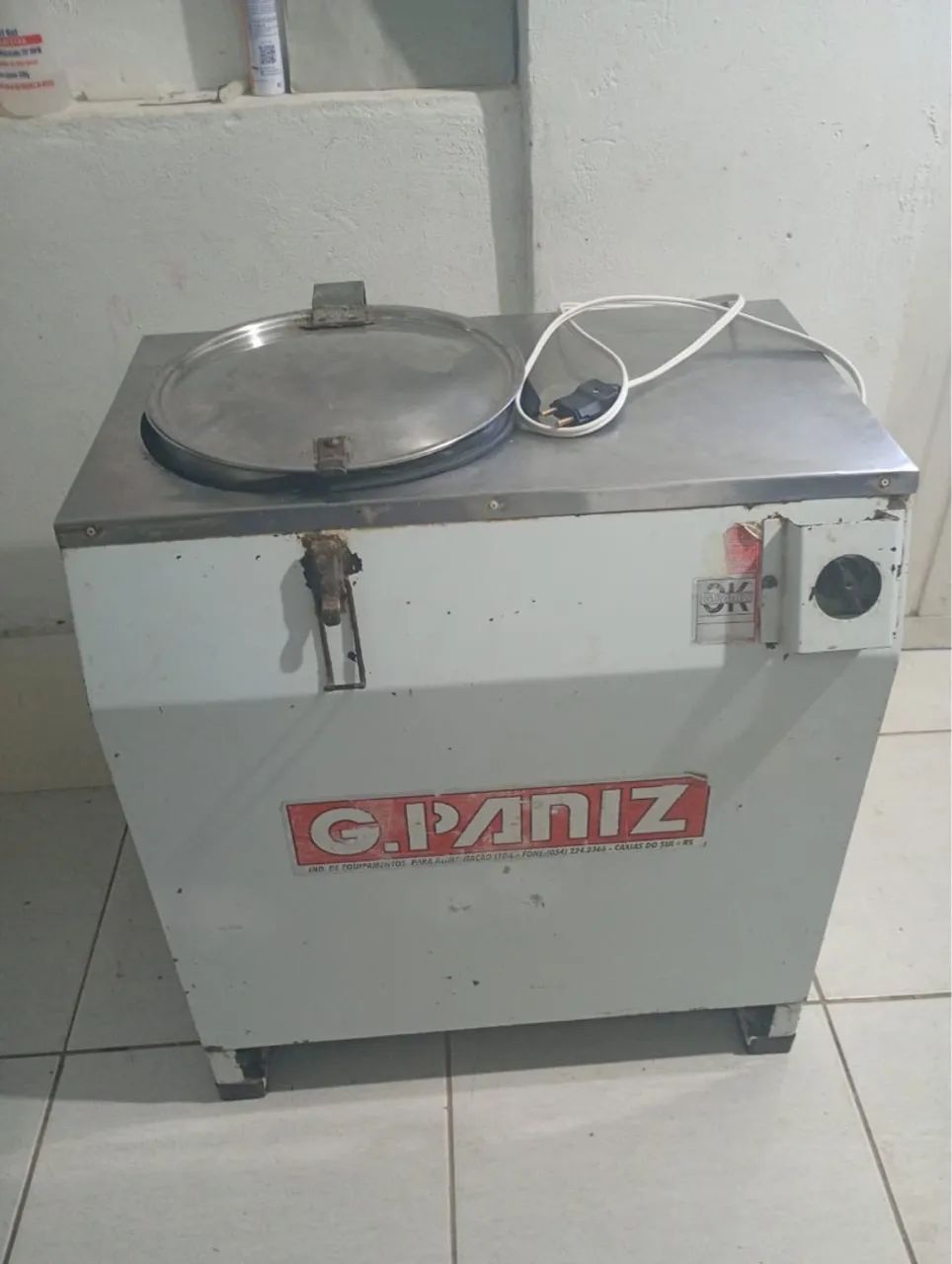 Máquina G PANIZ AMASSADEIRA -  15kg