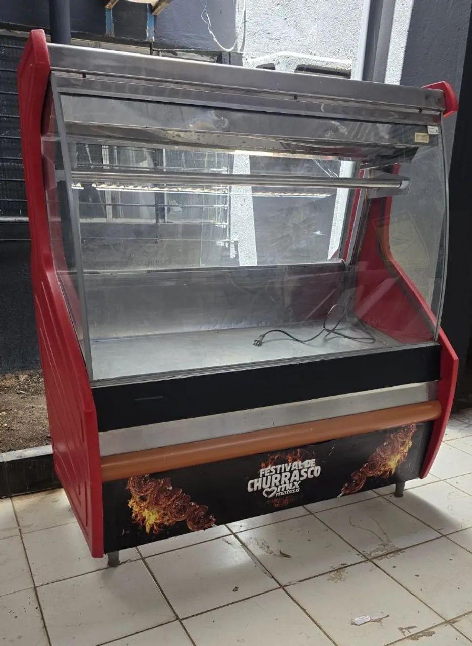 Vitrine Refrigerada para Açougue e Frios - Foto 5