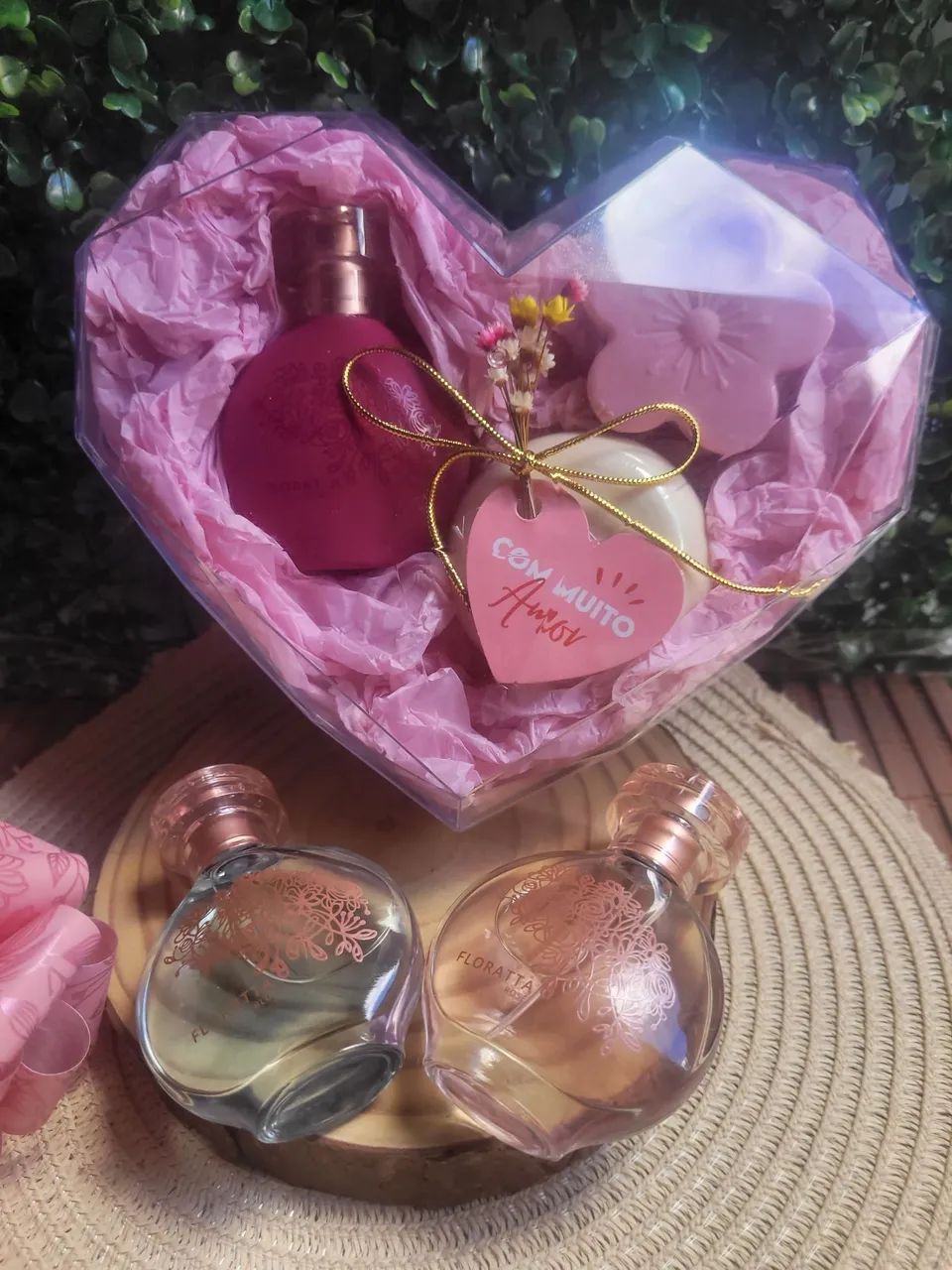 Presente Floratta ?Com Amor? ? - R$ 99,90