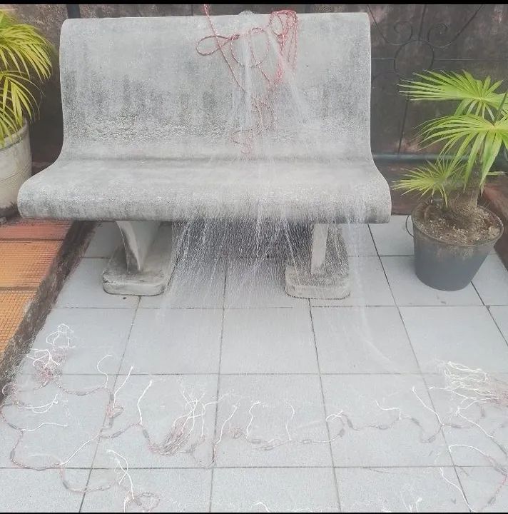 Rede de pesca usada - Foto 2