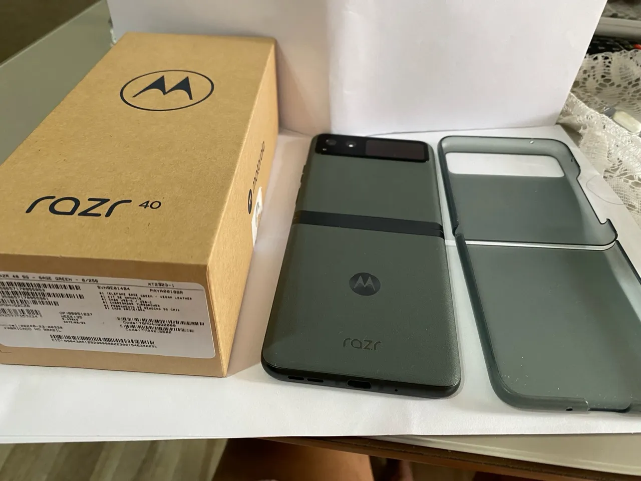 MOTOROLA RAZR 40 256Gb