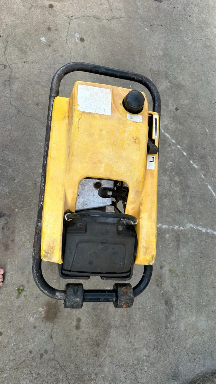 Compactador de solo Wacker Nelson  (Sapo) - Foto 4