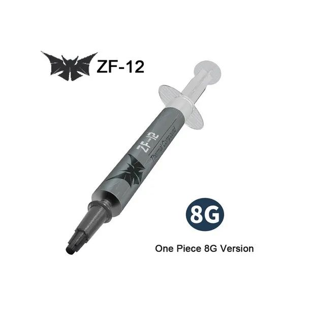 Pasta Térmica Prata Thermagic 12w/m.k 8g  - Foto 2