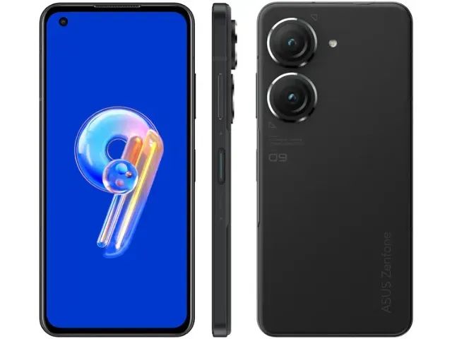 Zenfone 9 - 6GB RAM / 128GB - Ótimo estado com acessórios originais! 