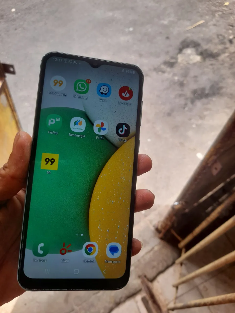 Samsung galaxy A03 core