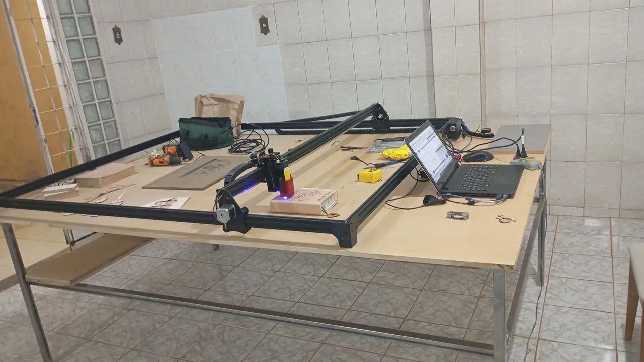 Máquina de Gravação e Corte a Laser - Foto 4