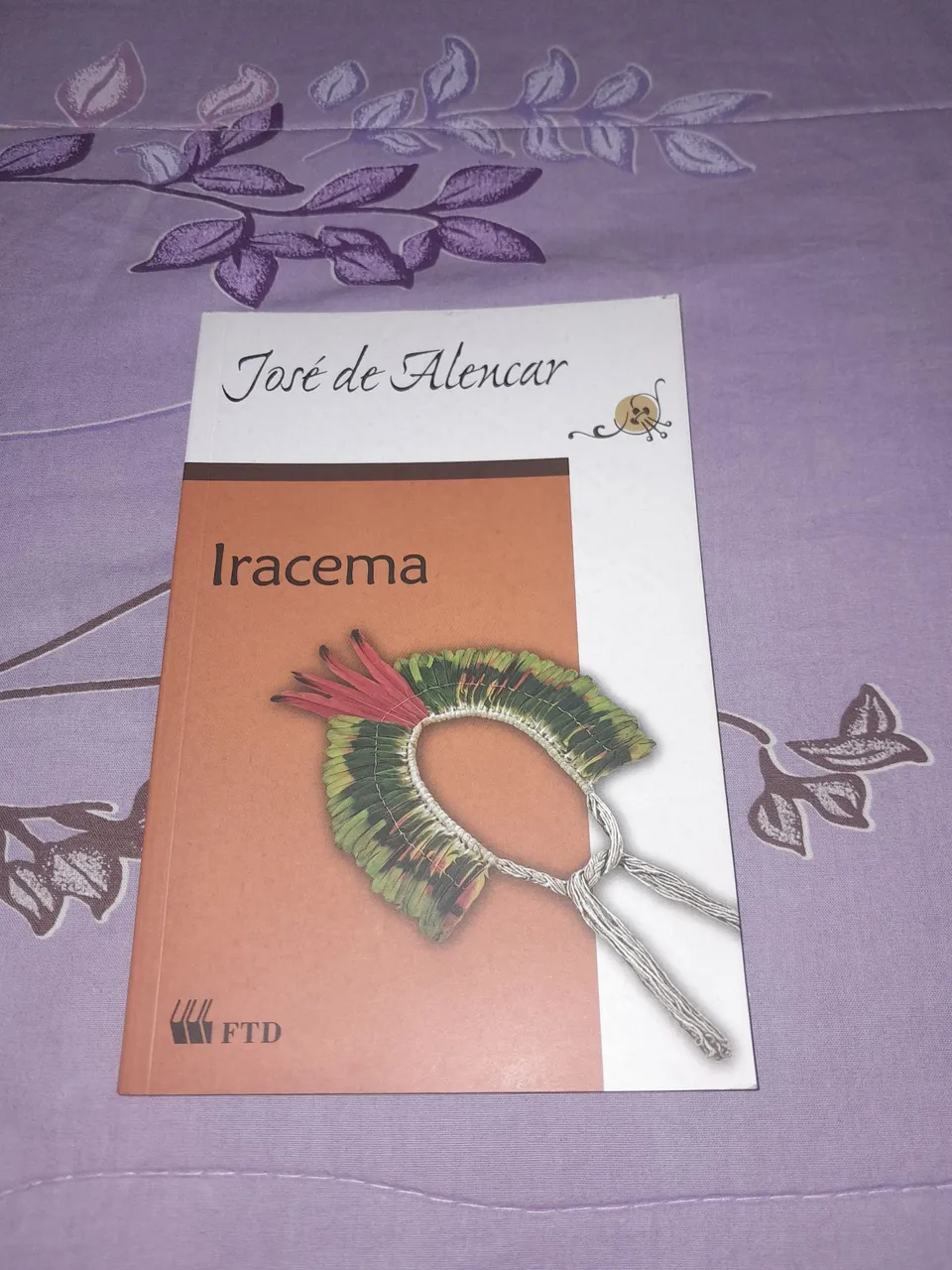 Livro Iracema - José de Alencar - FTD