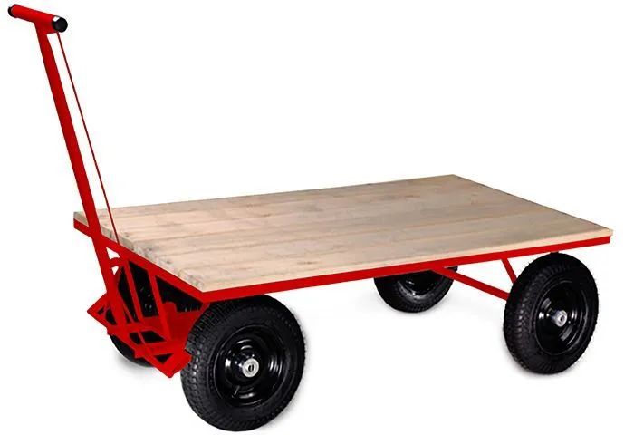 IMPERDÍVEL!!! CARRINHO PLATAFORMA - Foto 3