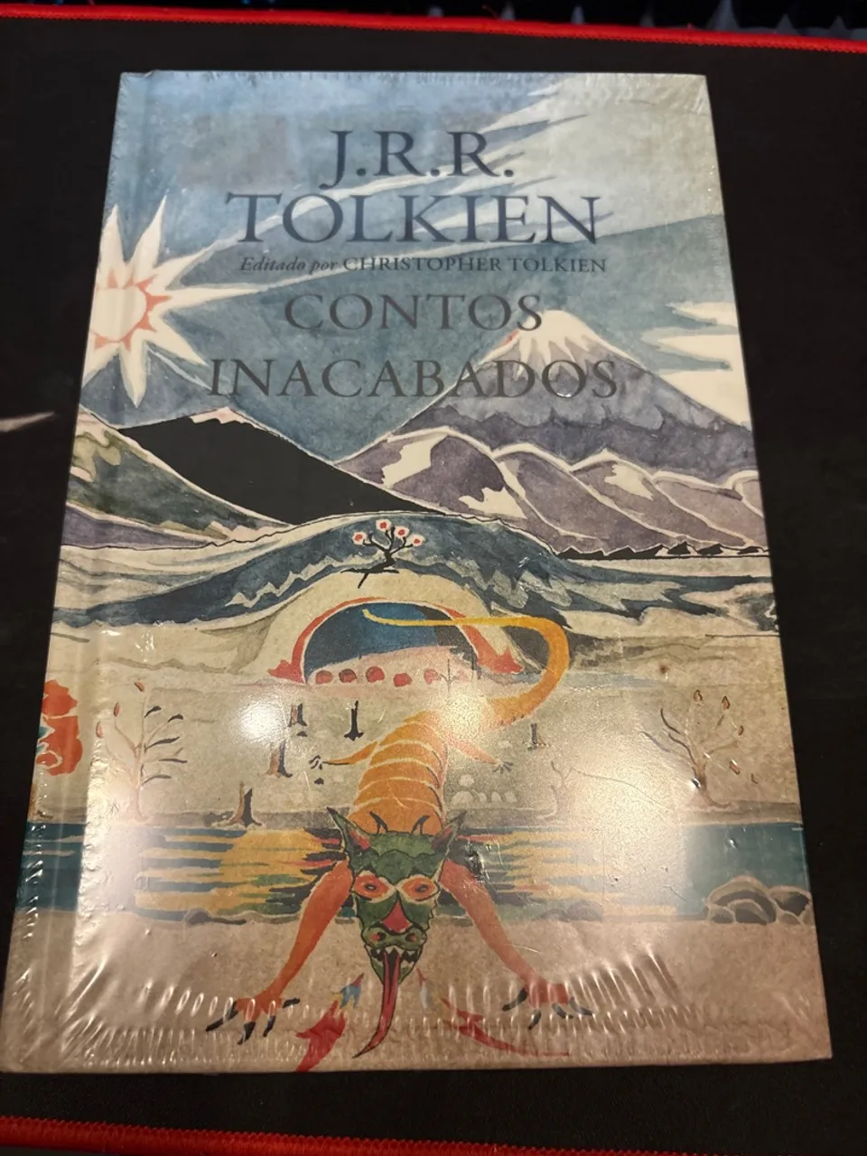 Contos Inacabados - J.R.R. Tolkien Lacrado