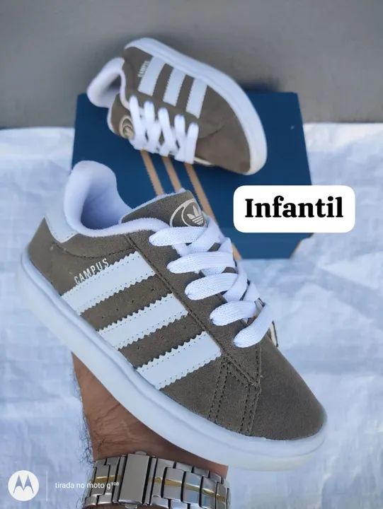 Tênis Nike campus infantil