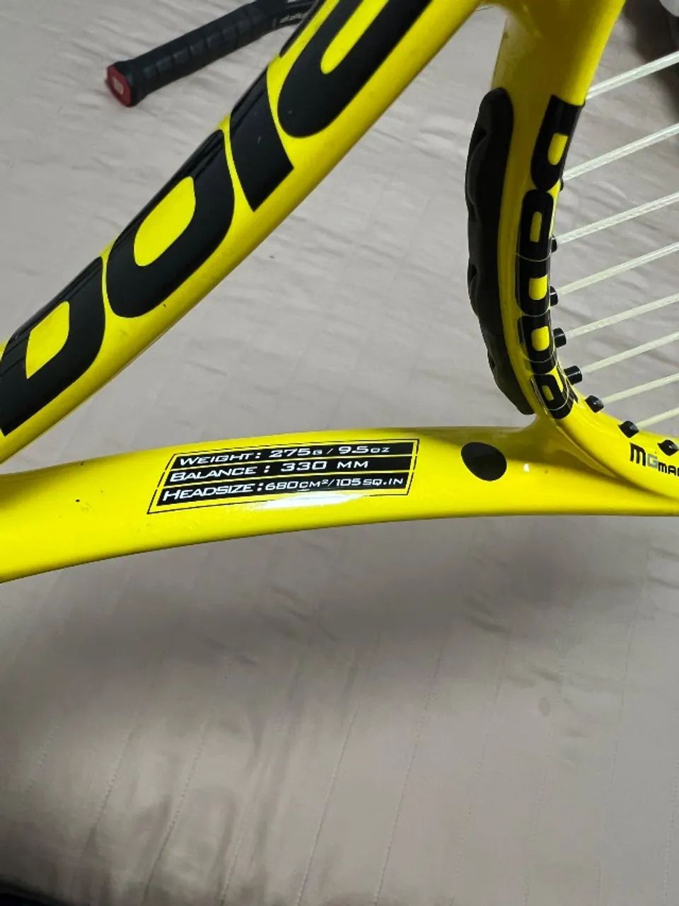 Kit Tênis: Wilson Pro Staff 97 CV + Babolat Evoke + Capa Wilson Advantage + 3 Grips HEAD - Foto 6