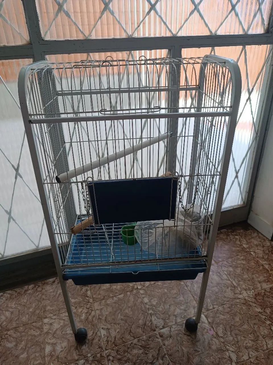 Gaiola para pássaros 