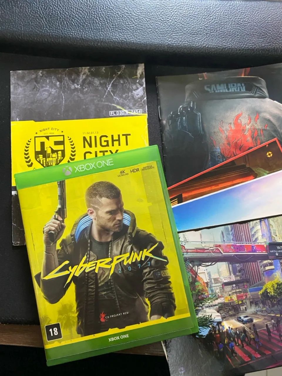 Cyberpunk 2077 - Xbox One - Novo - Foto 2