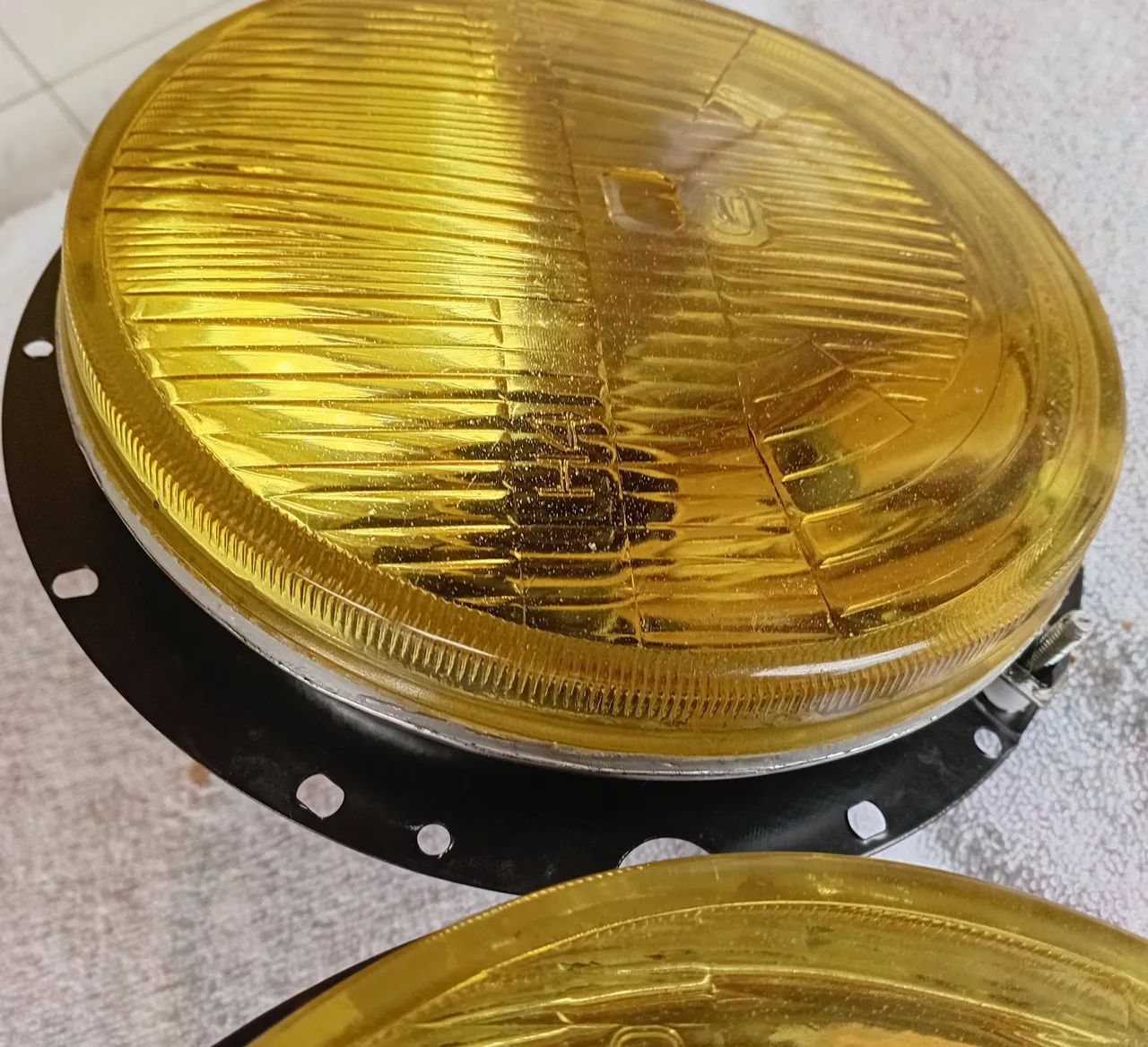 Farol cibie Cavalinho e arteb H4 para VW Fusca Kombi excelente custo qualidade - Foto 4