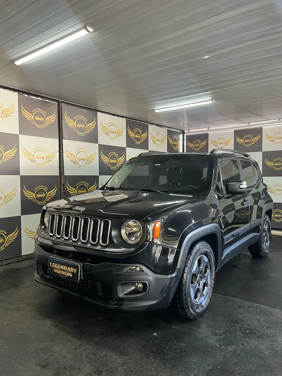 JEEP RENEGADE Sport 1.8 4x2 Flex 16V Aut.